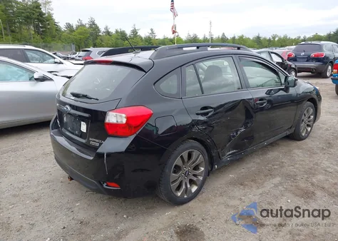 2016 Subaru Impreza 2.0I Sport Premium из США, поврежденный, VIN JF1GPAP69G9321573